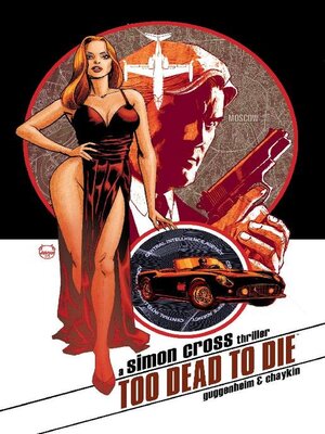 Too Dead To Die A Simon Cross Thriller - ebook